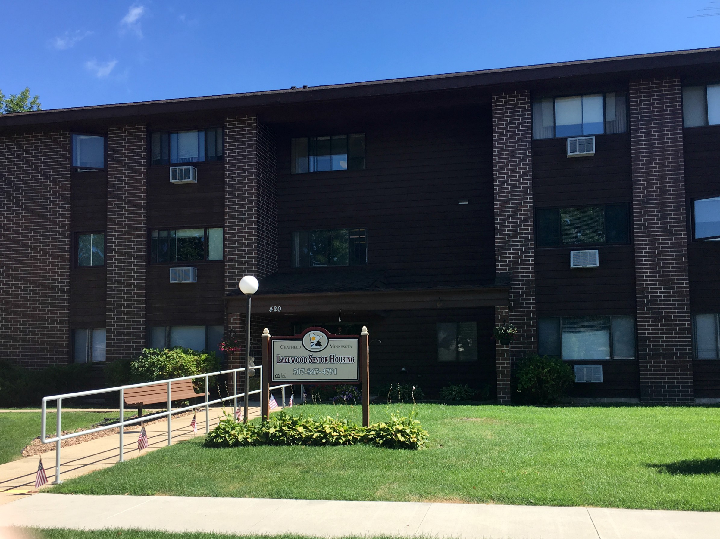 Lakewood Apartments – Senior Housing