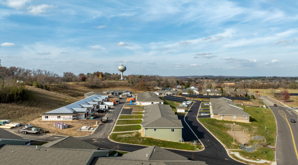 maplewood-eco-cottages--ages-55-menomonie-wi-aerial-photo