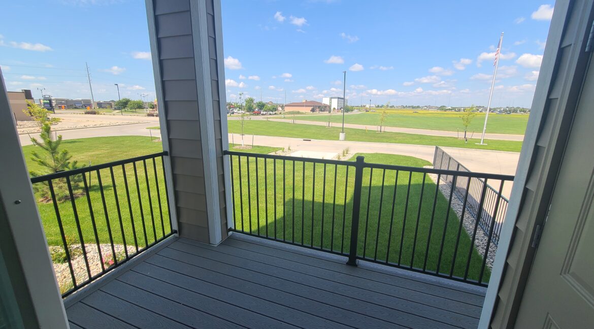 balcony view