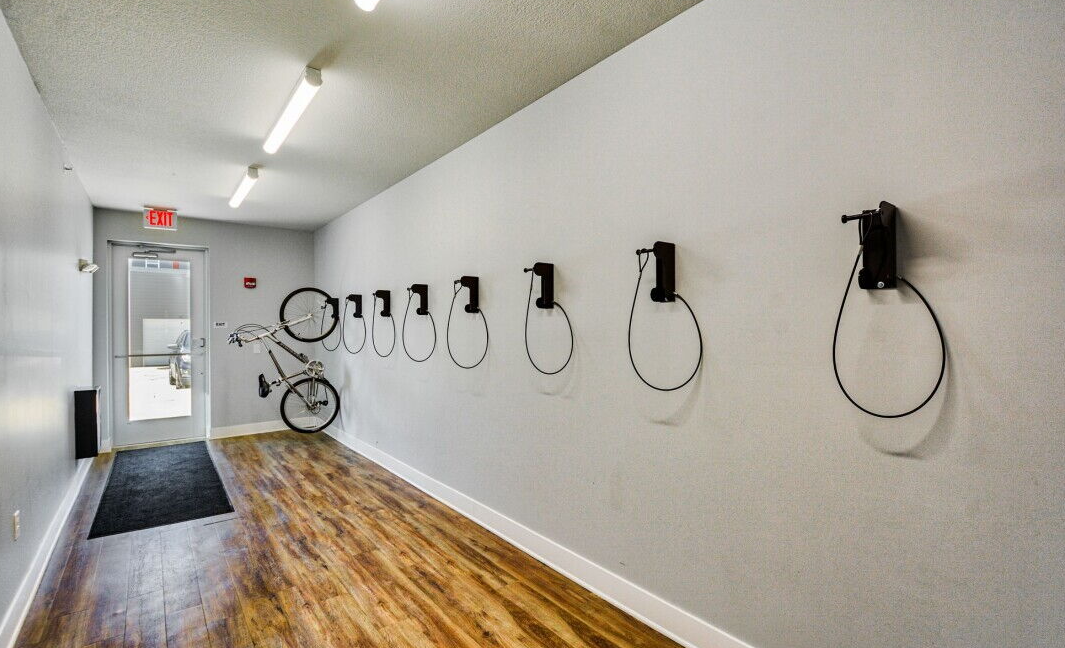 indoor bike racks